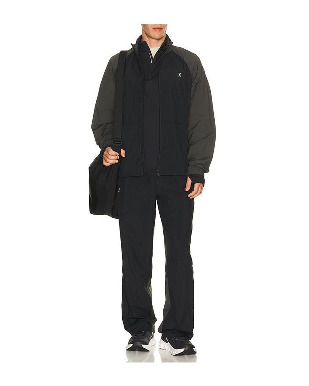 On Shoes Black Climate Shirt for men