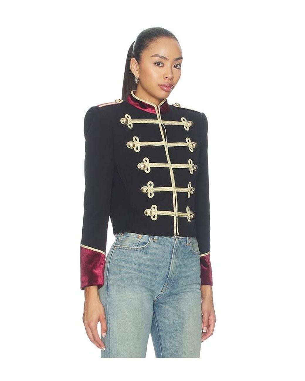 retroféte Blue Dinuba Jacket