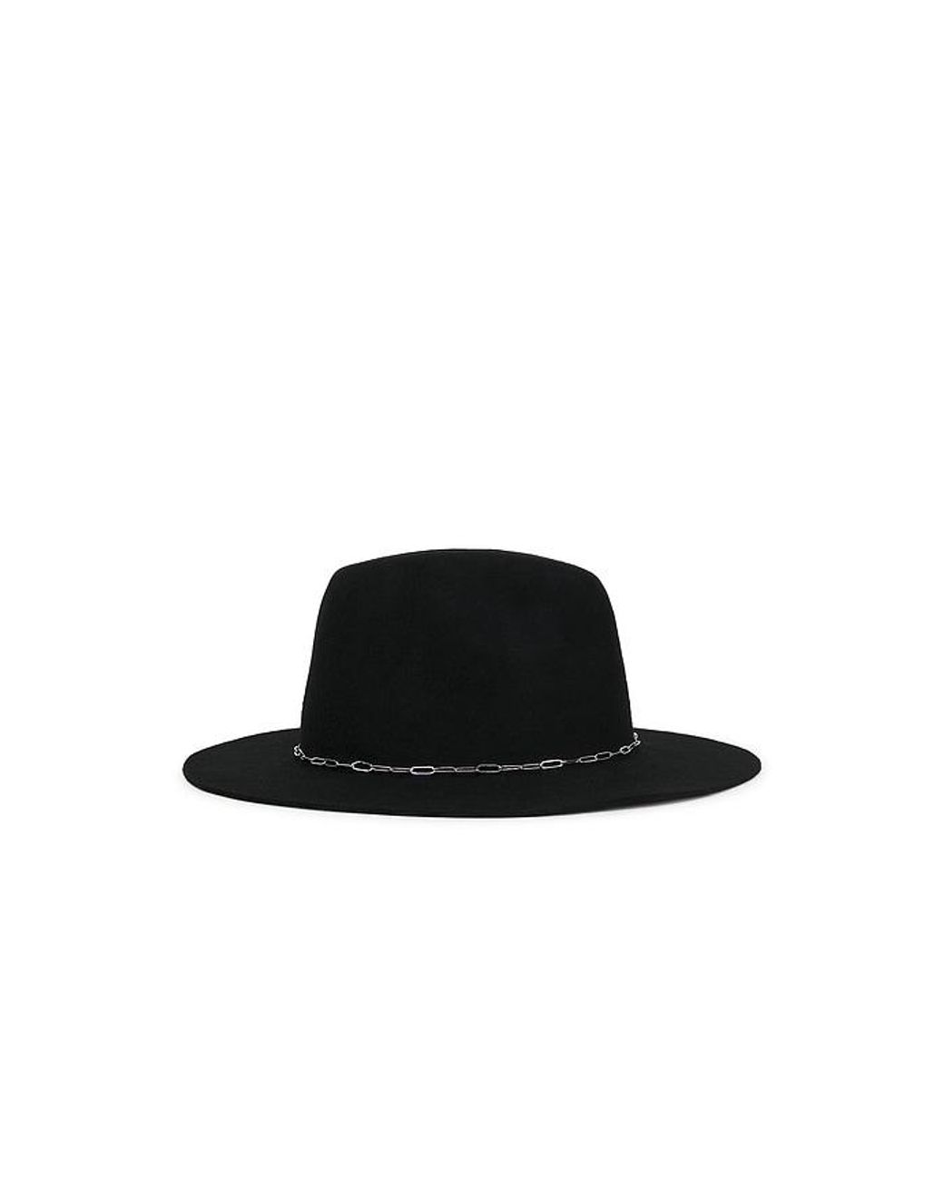 Hat Attack Black Harper Fedora Hat