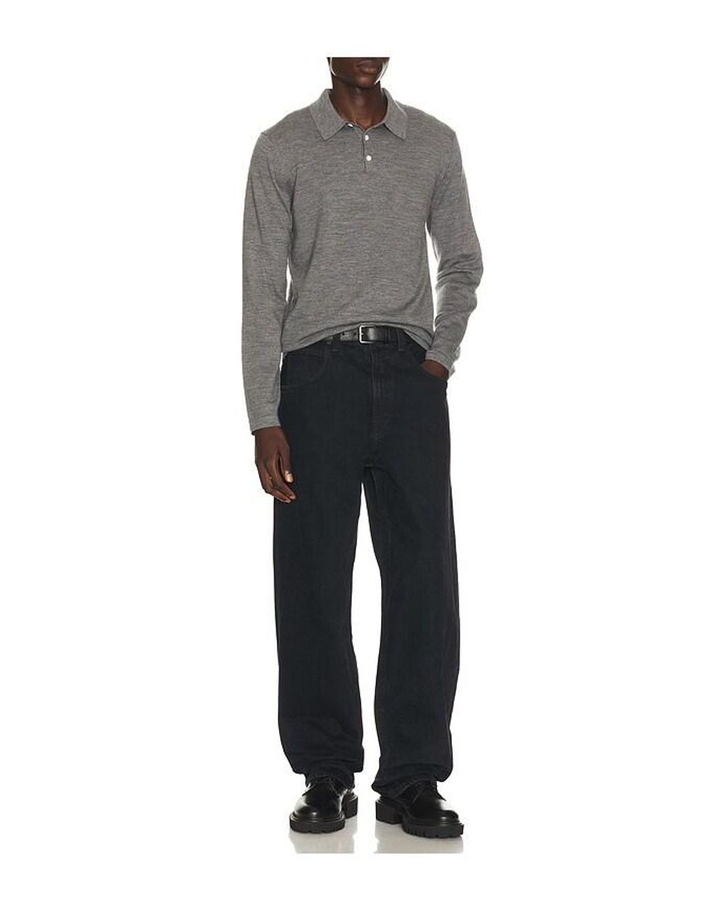 Agolde Black Fusion Jean for men