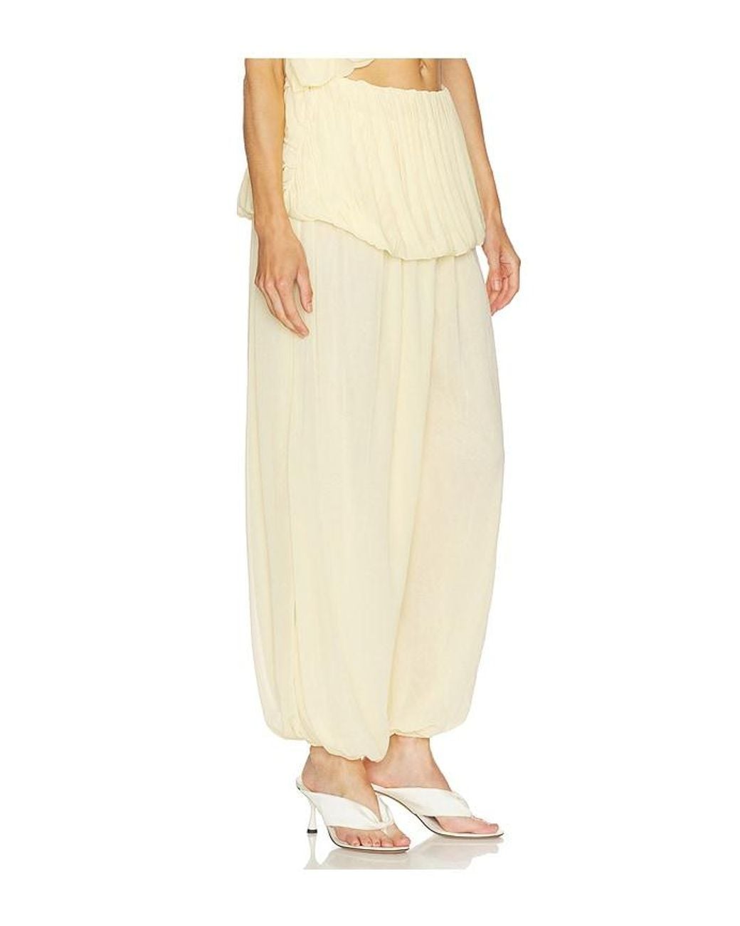 Ronny Kobo Natural X Revolve Willa Pant