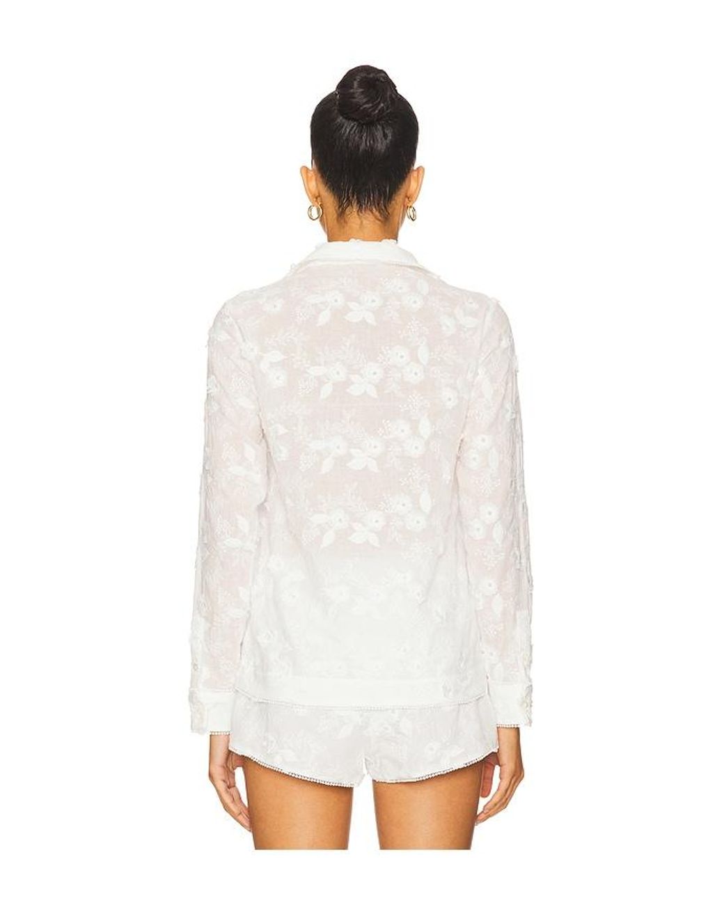 Siedres White Lesa Shirt