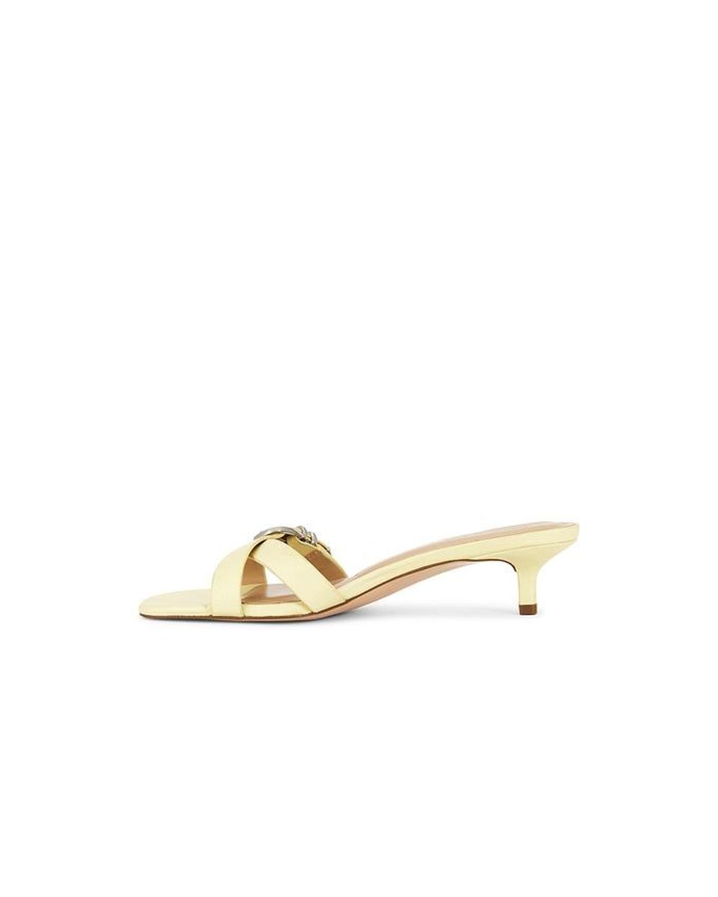 FAVORITE DAUGHTER White Shiloh Sandal