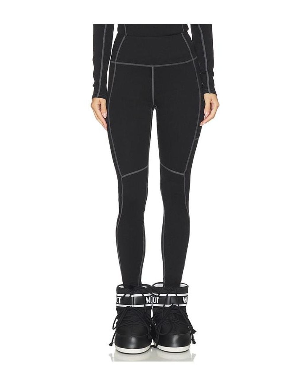 Halfdays Black Hallie Legging