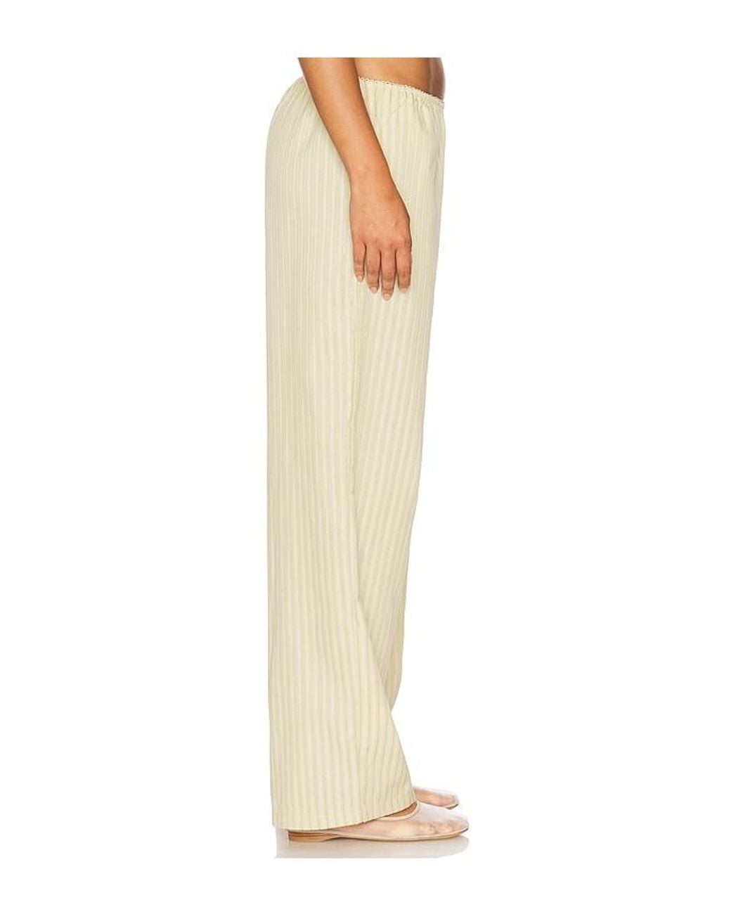 Pantalón En Bloom En Color Amarillo Limon Talla (También En S, Xs) Lioness de color Natural