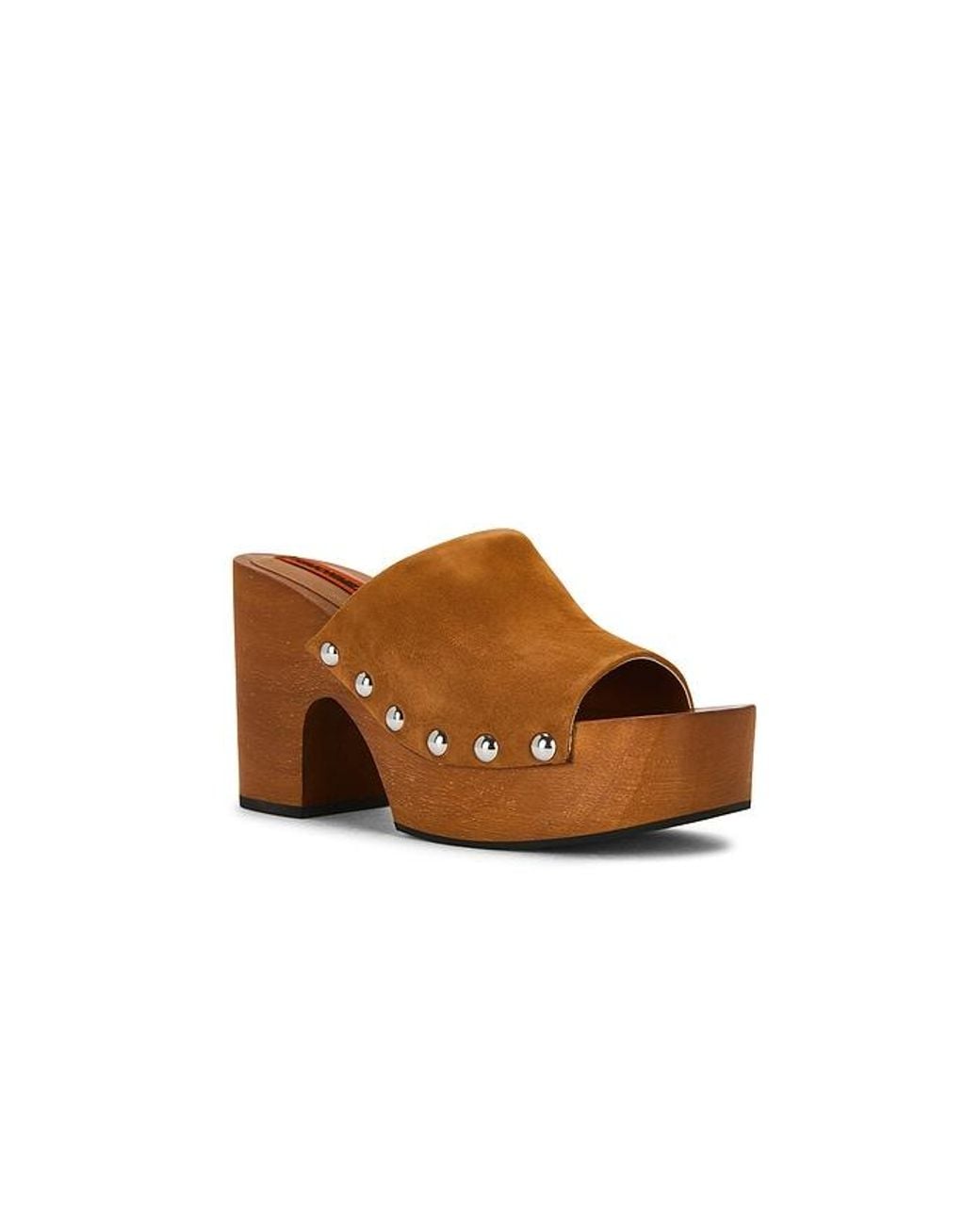 Simon Miller Brown Sandale Sol