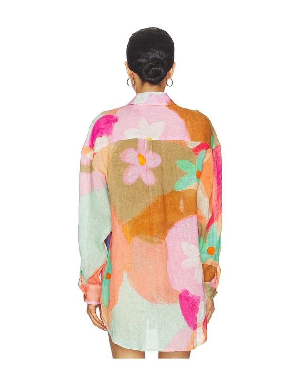 Vitamin A Red Playa Boyfriend Shirt