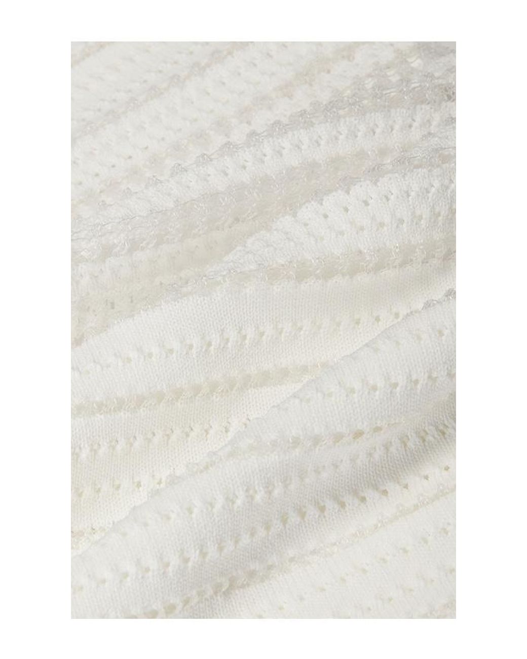 HAELO White Veiled Mini Dress