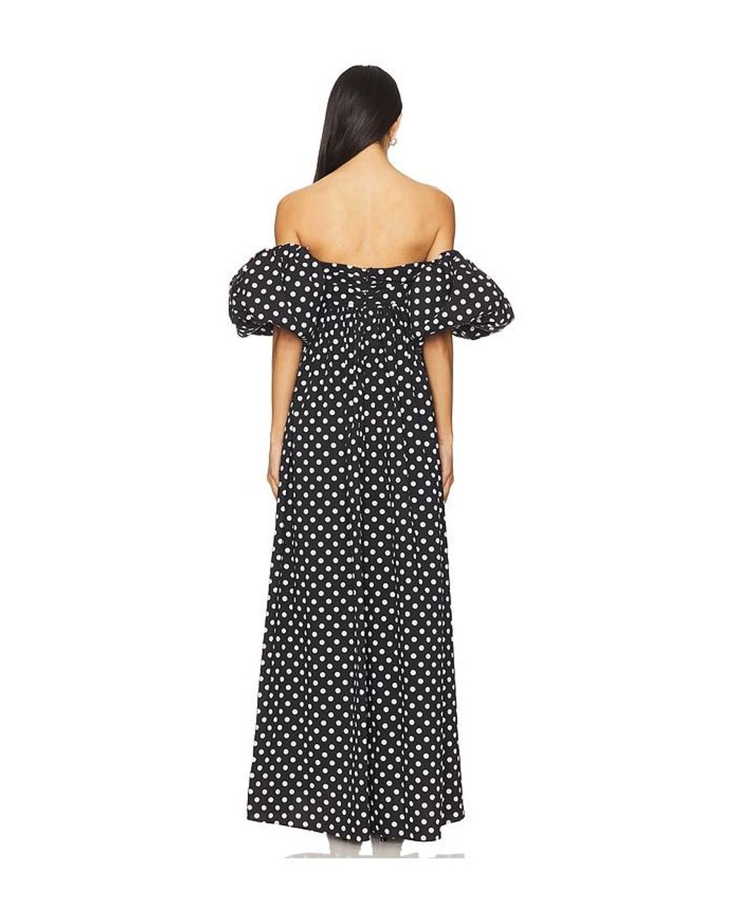 Maxivestido Emilia En Color Negro Talla (También En Xs) Caroline Constas de color Black