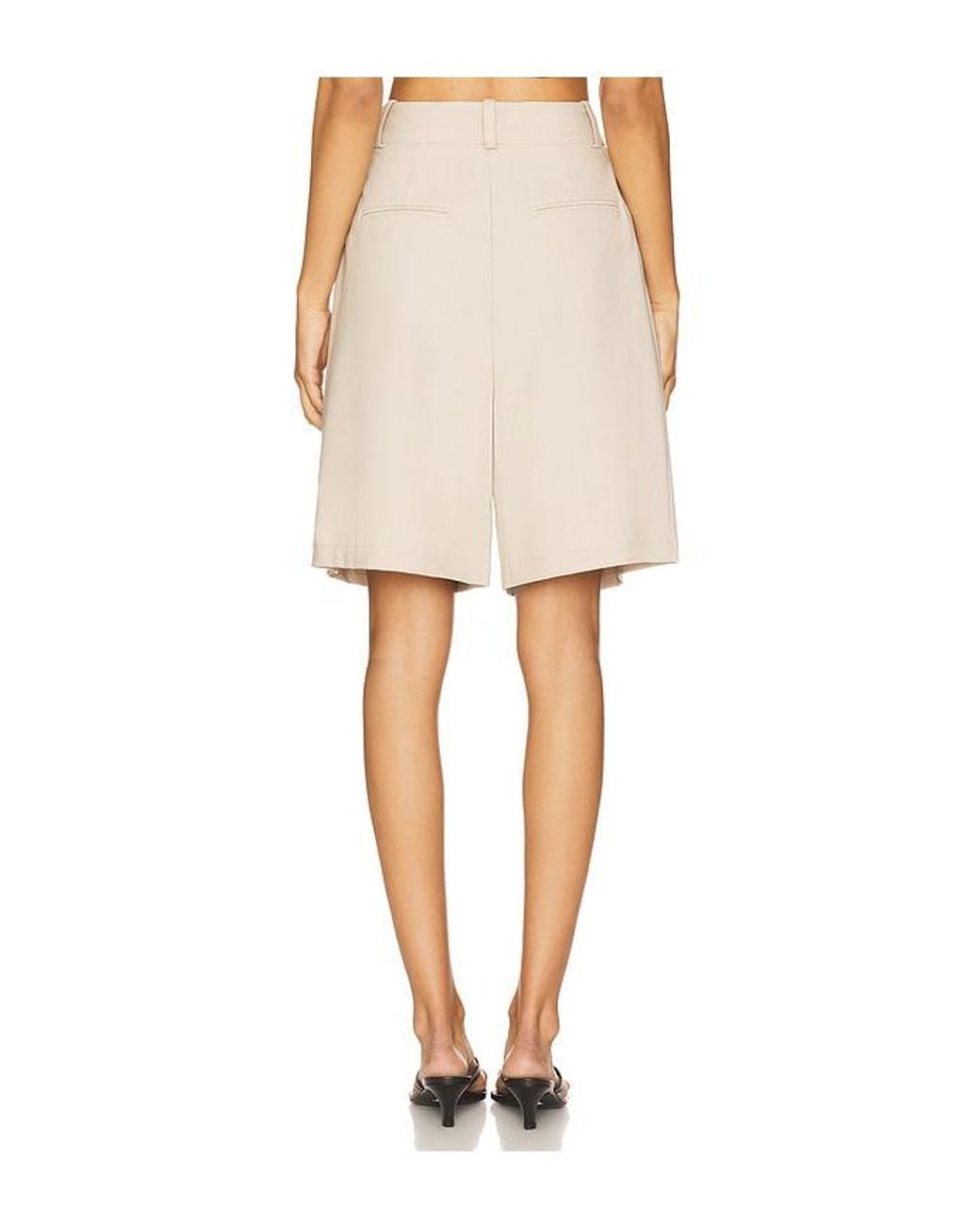 Lovers + Friends Natural Raissa Short