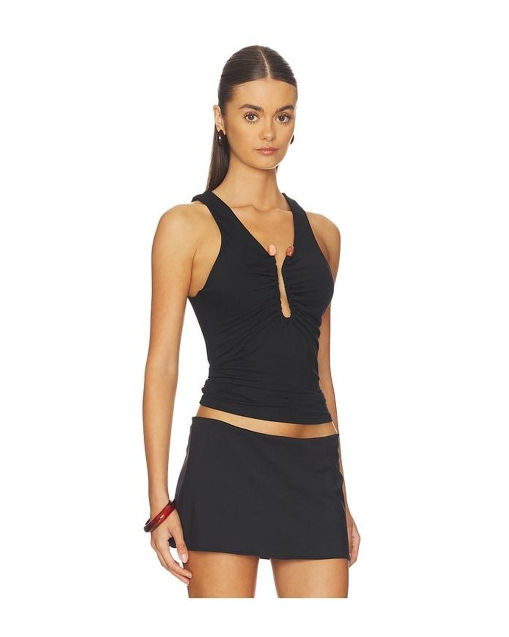 superdown Black Vandelia Top