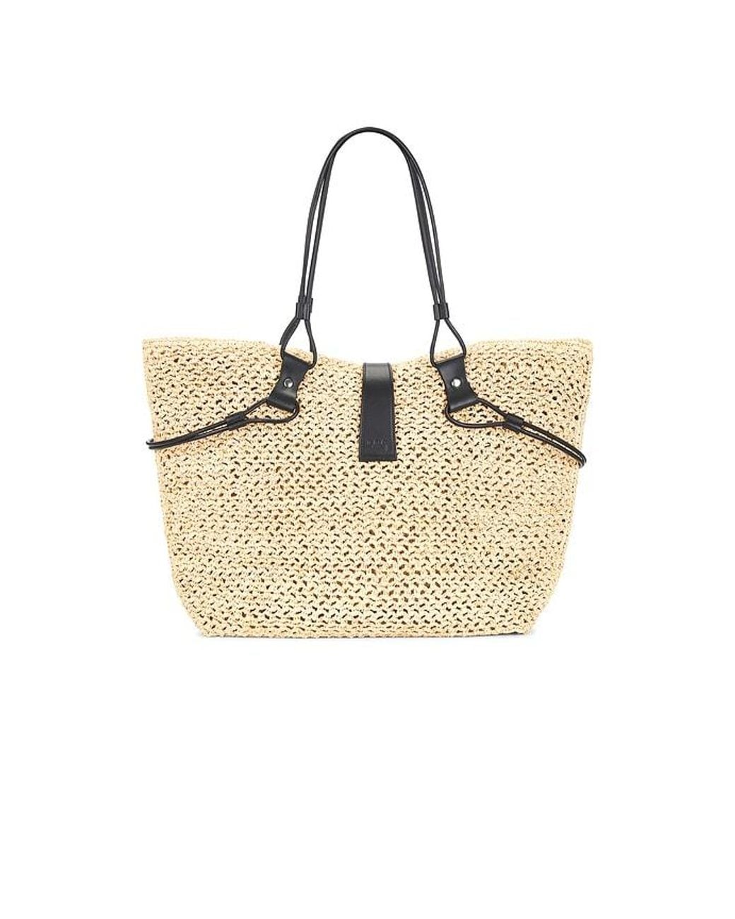 IRO Natural Lasso Rafia Bag