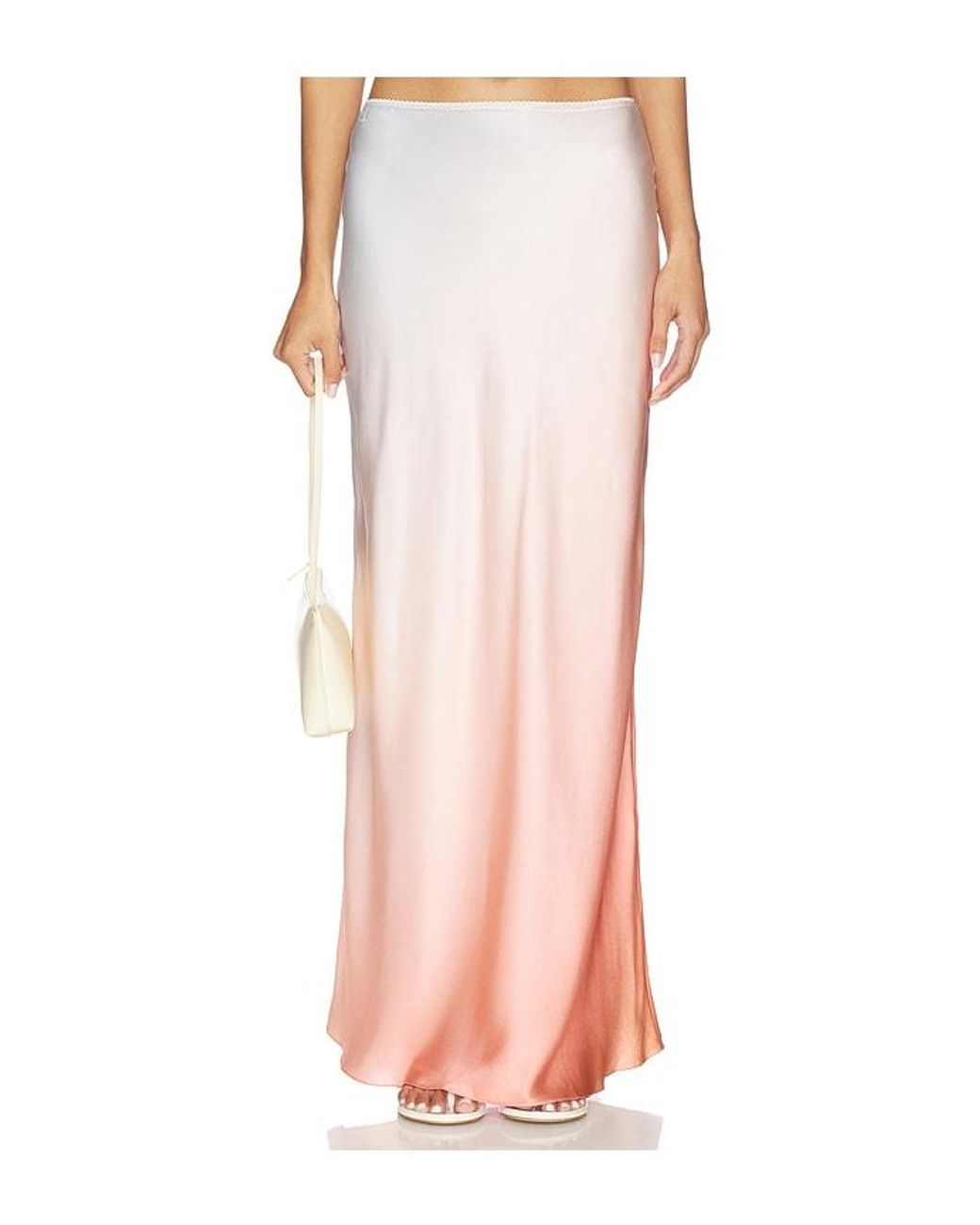 SABLYN Pink Grace B Maxi Pull On Skirt