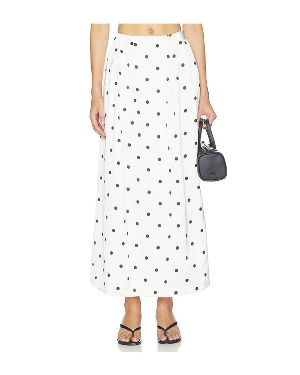 L'academie White 'Academie Haru Skirt