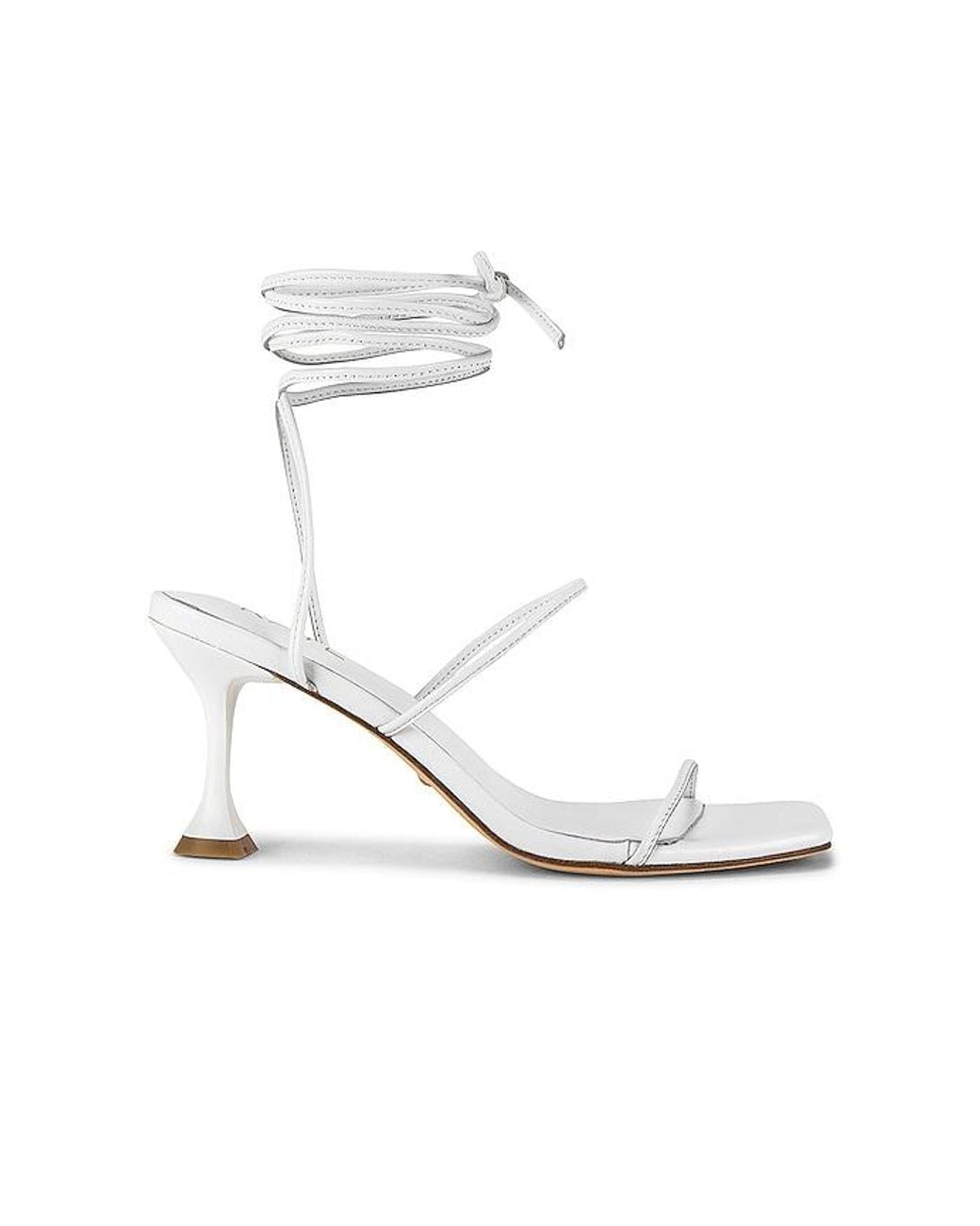 Raye White High Heels Roo