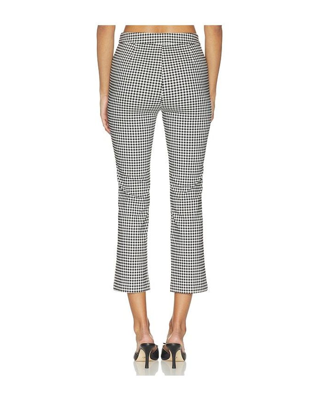 Astr Gray Alma Capri Pants