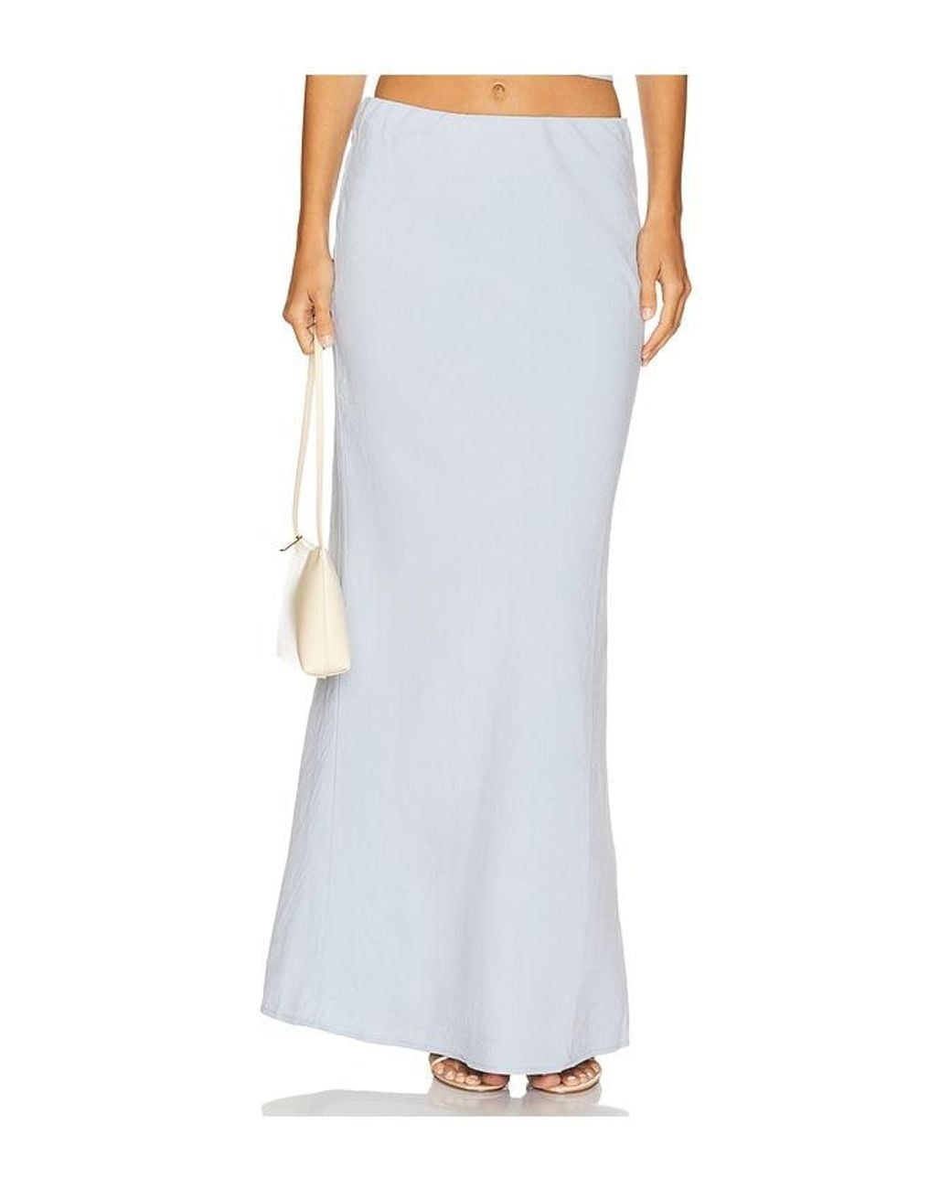 Seven Wonders White Billie Maxi Skirt