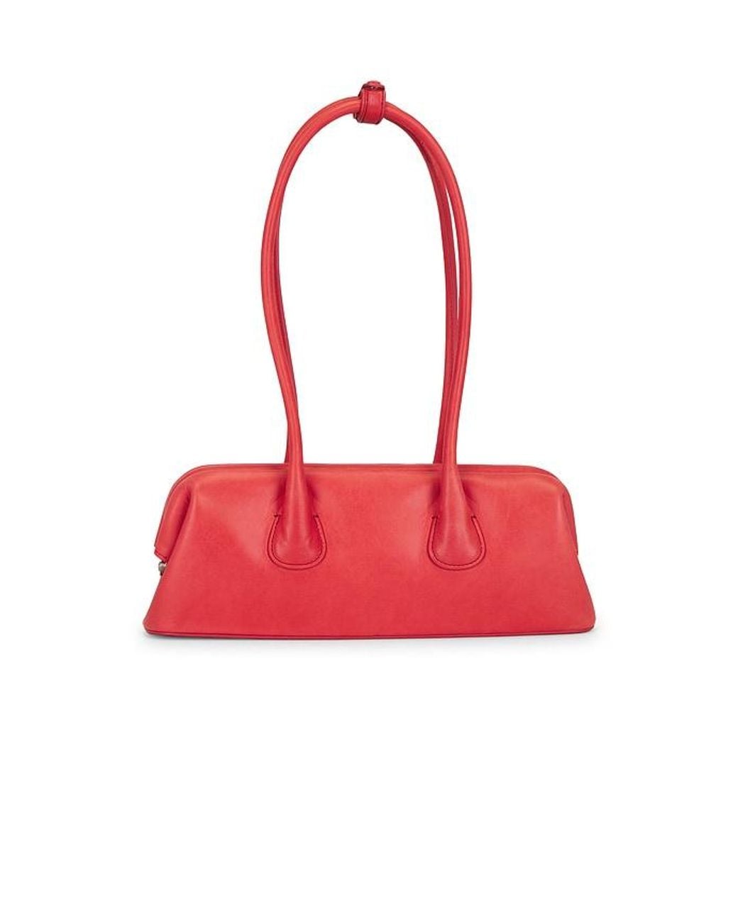 OSOI Red Boat Wide Mini Shoulder Bag