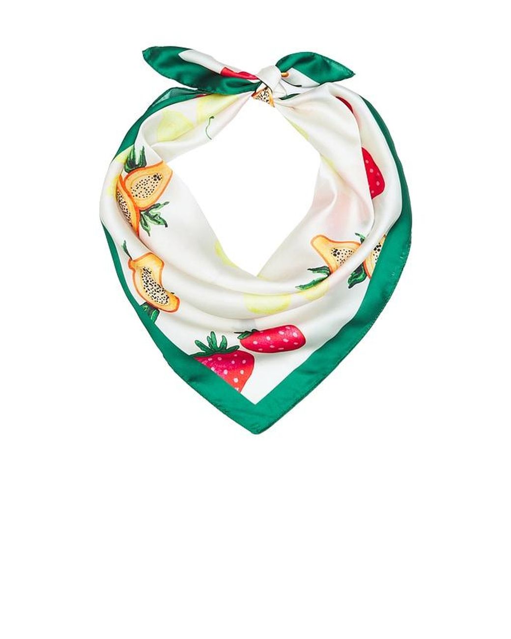 Frasier Sterling Multicolor Summer Fruit Scarf
