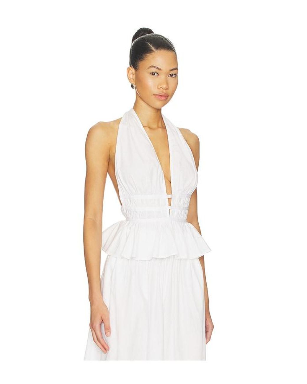 Juillet White Bluse