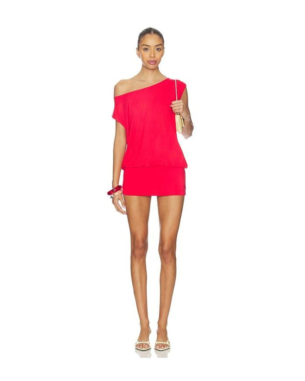 Nii HAI Red The Rel Dress