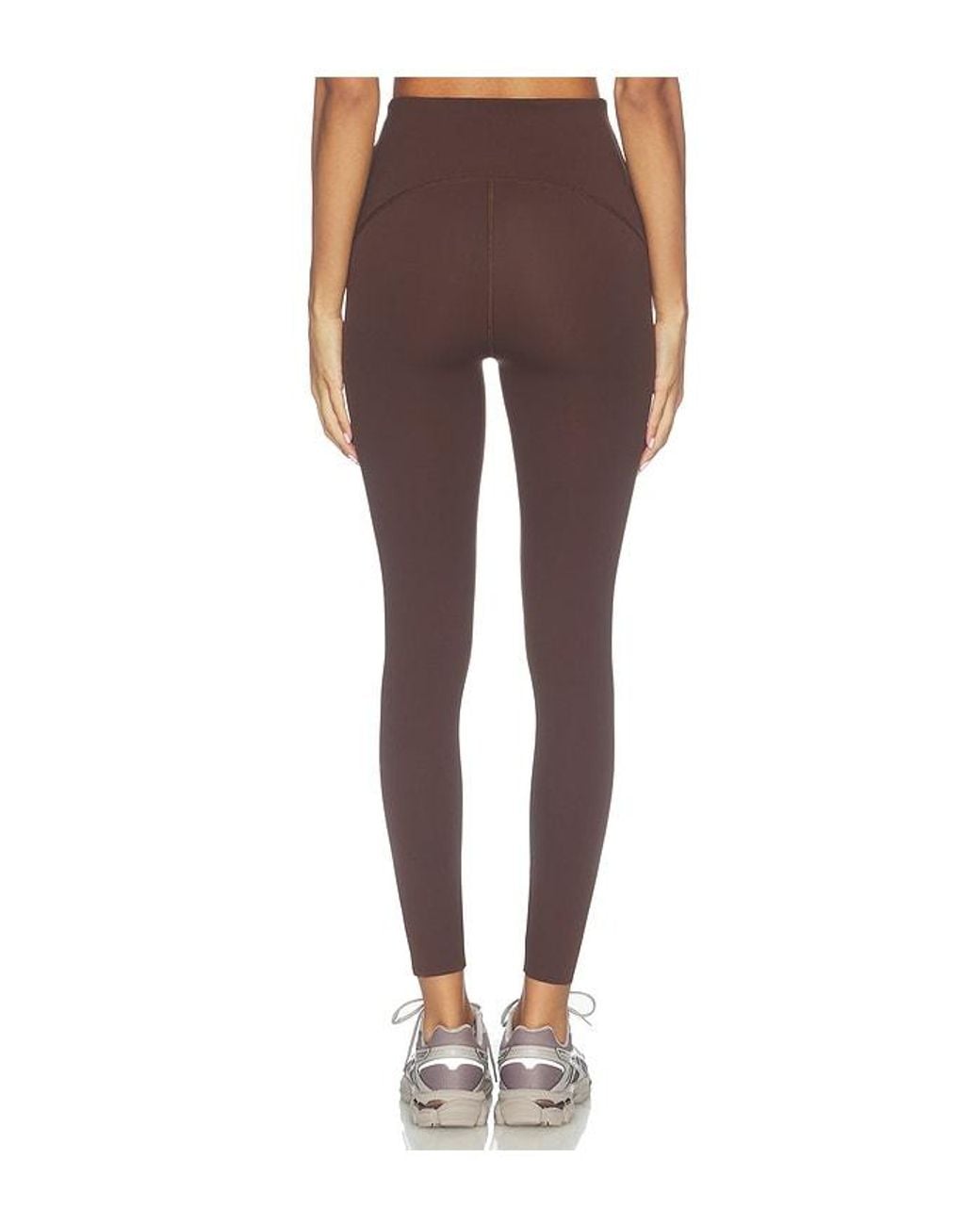 Spanx Brown Booty Boost Full Length Leggings