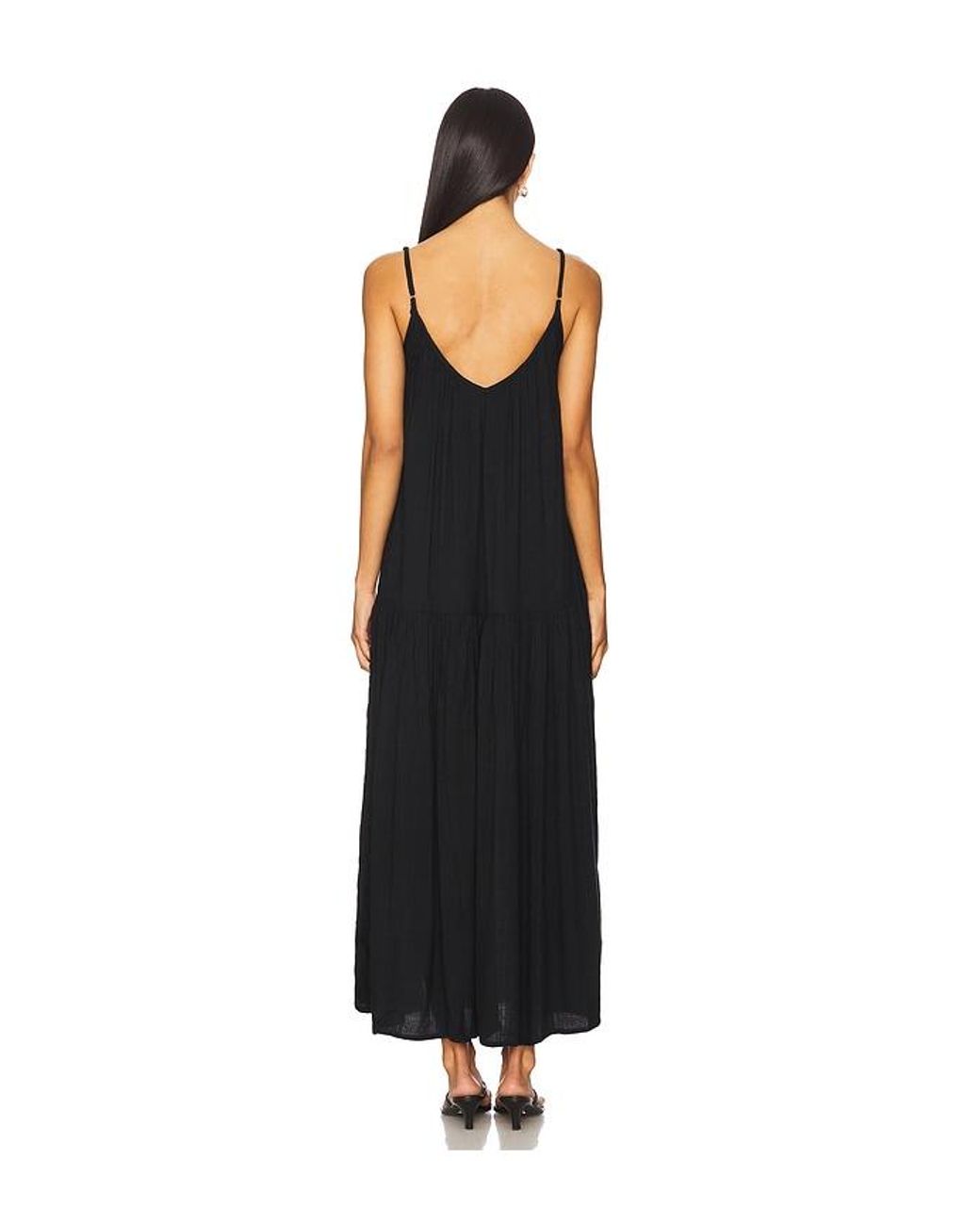 ROBE MALIBU en Black LSPACE