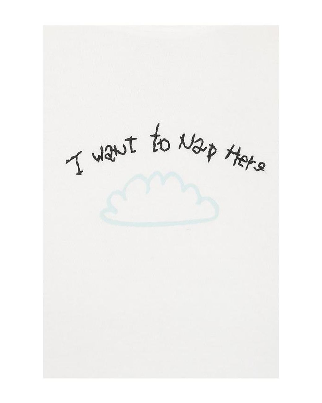 Helsa White Cloud Graphic Tee
