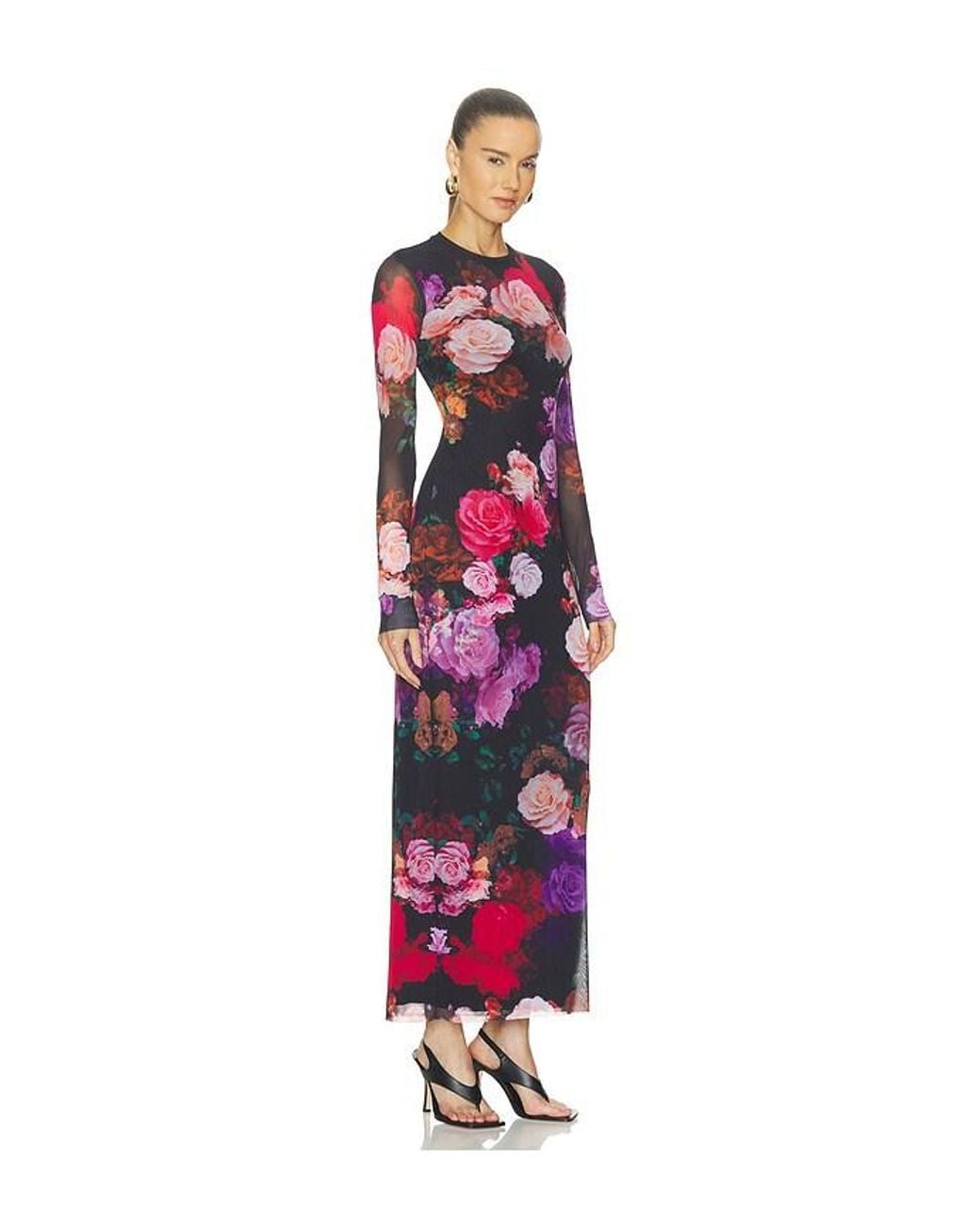 AFRM Red Didi Dress