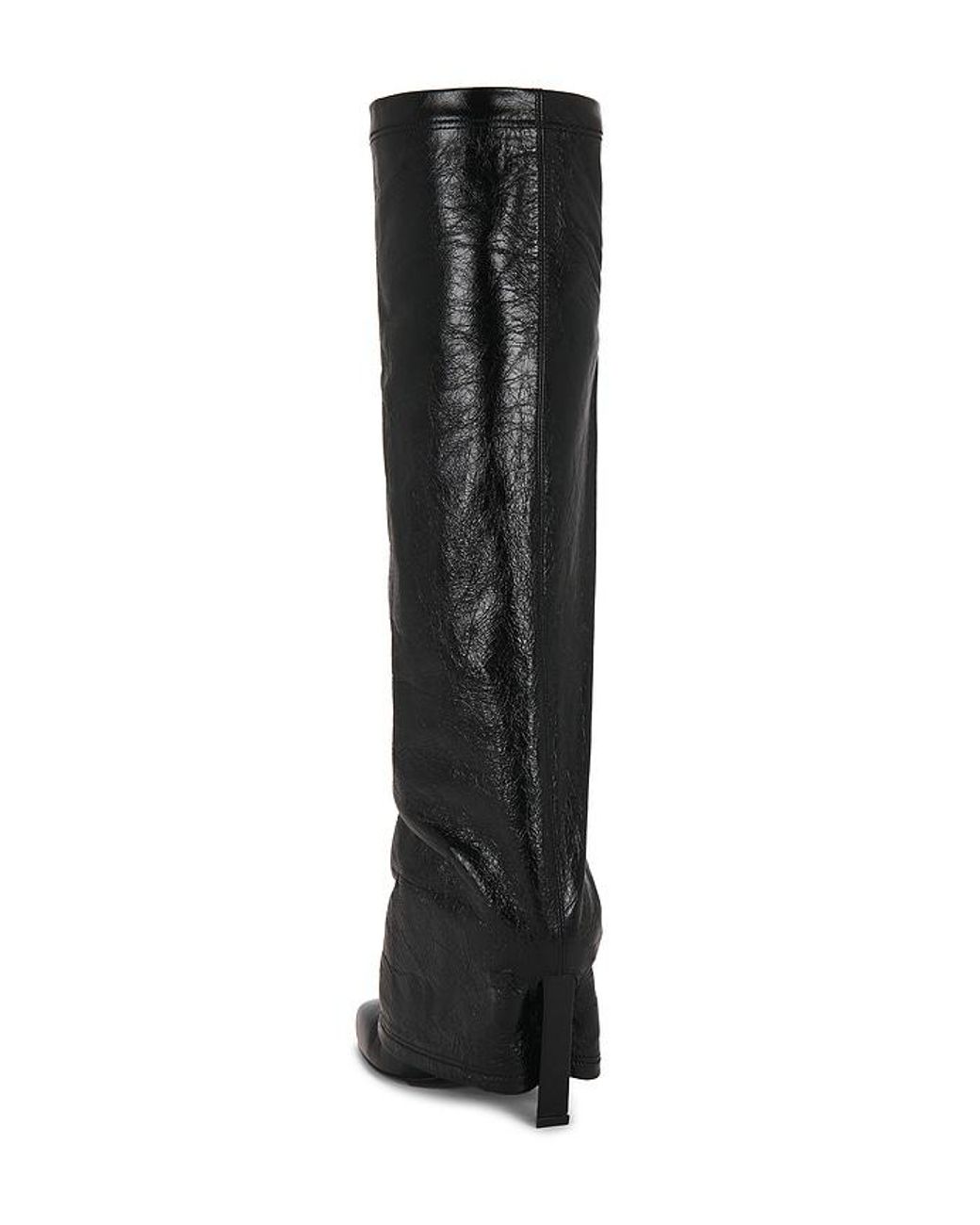 The Attico Black Leon 100Mm Boot
