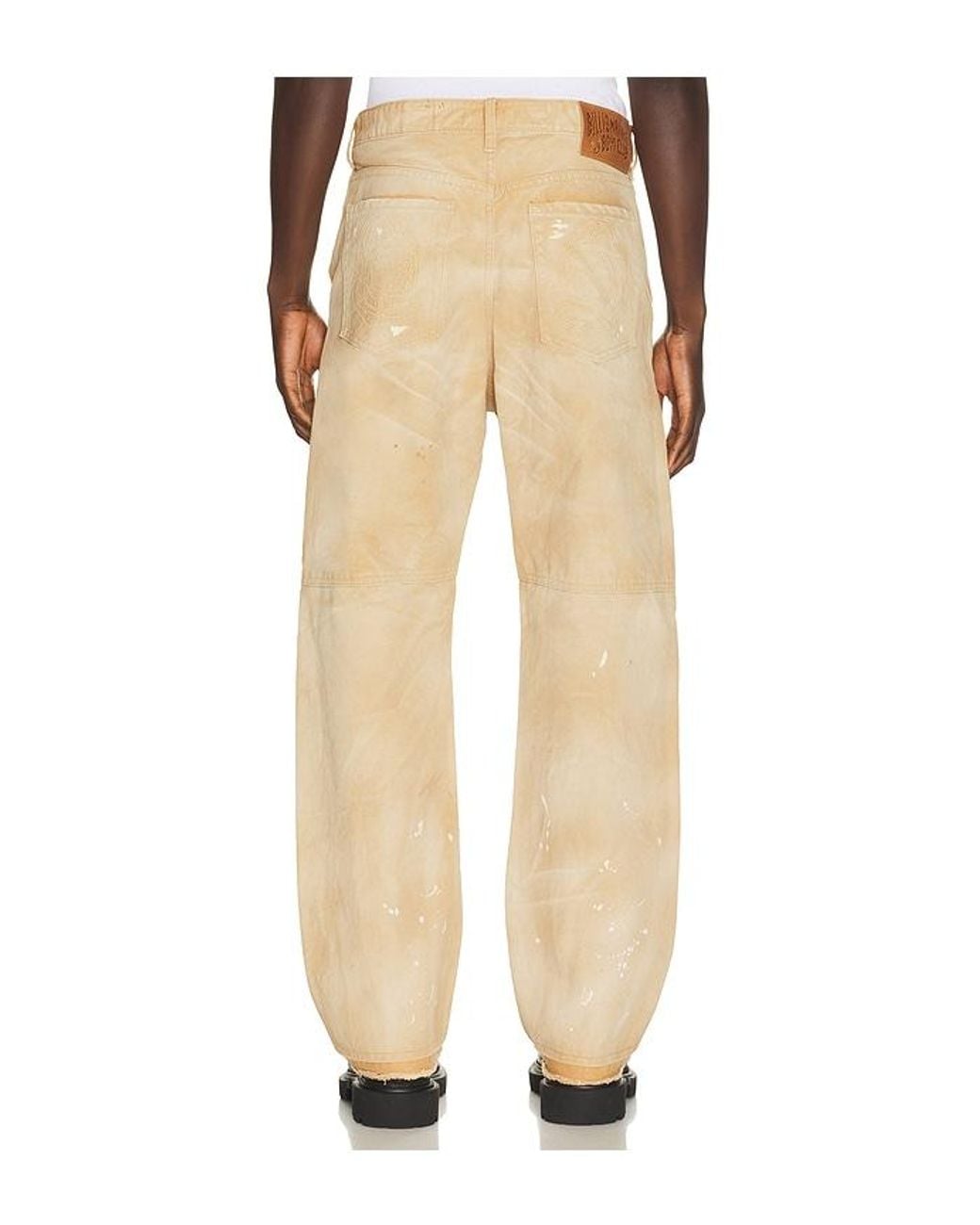 BBCICECREAM Natural Omni Jeans for men