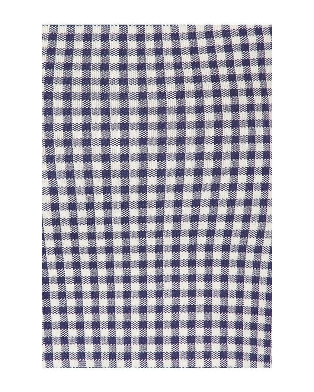 GOOD AMERICAN Blue The Keepsake Cardigan
