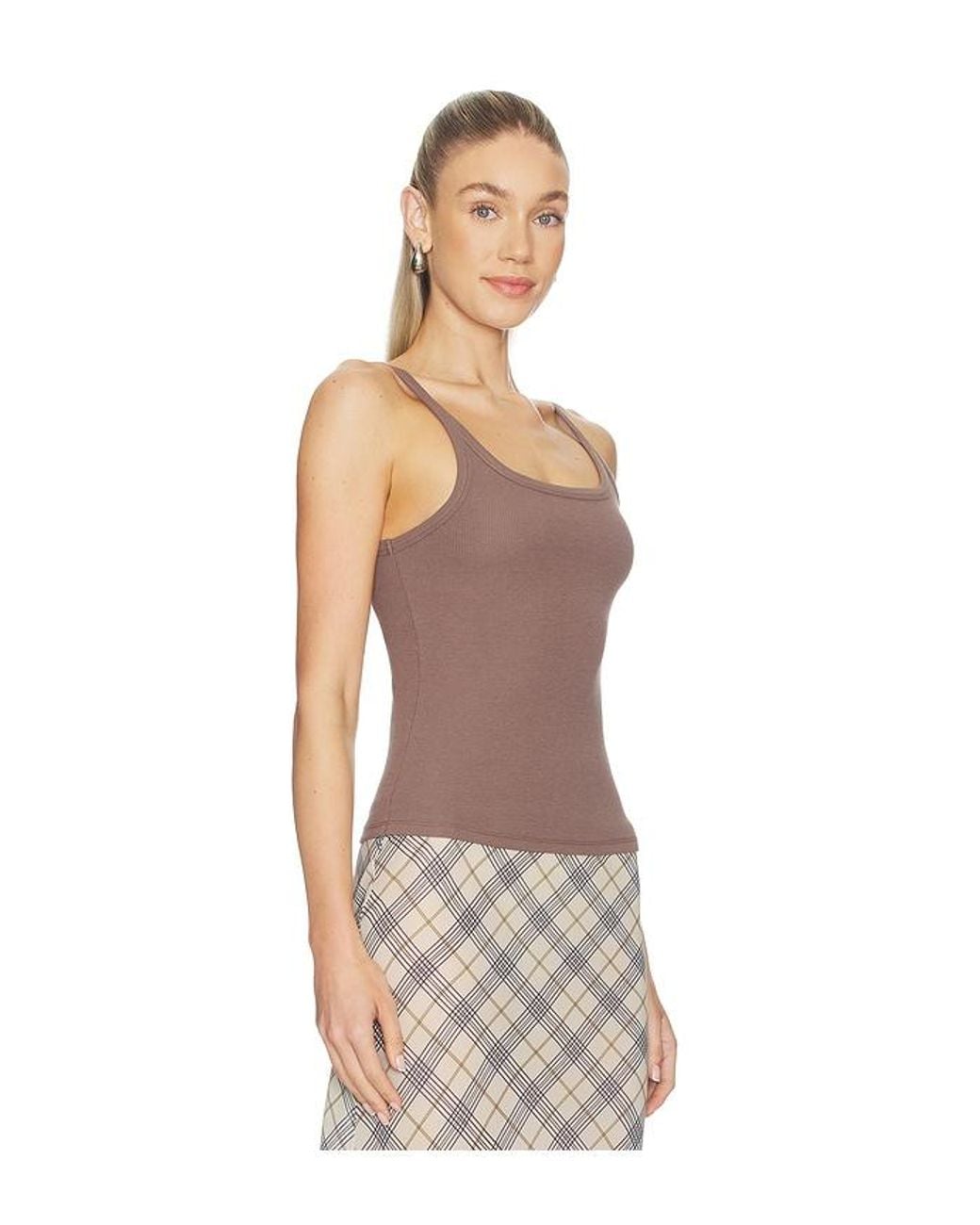 LNA Multicolor Spence Rib Tank