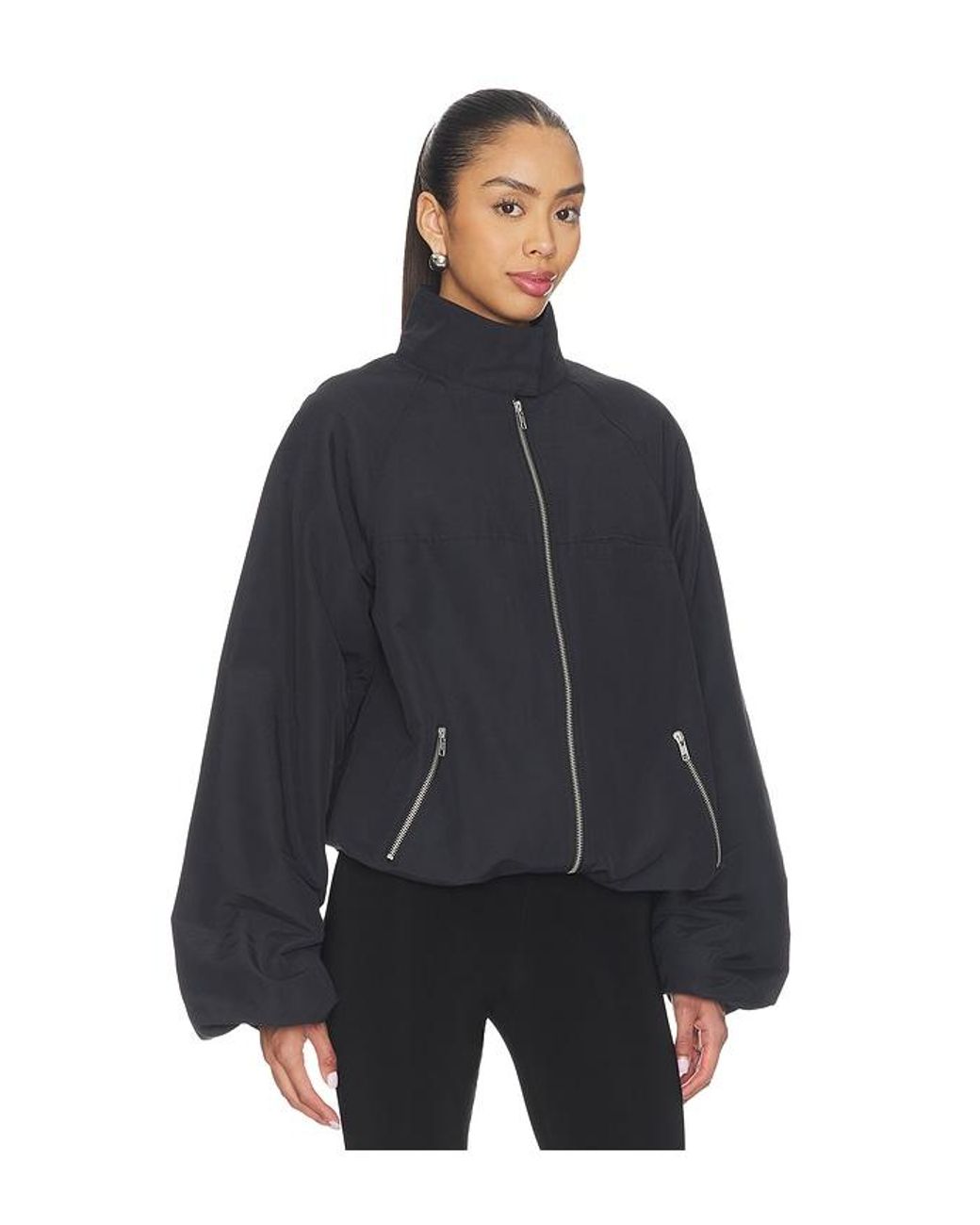 Lovers + Friends Blue Celia Jacket
