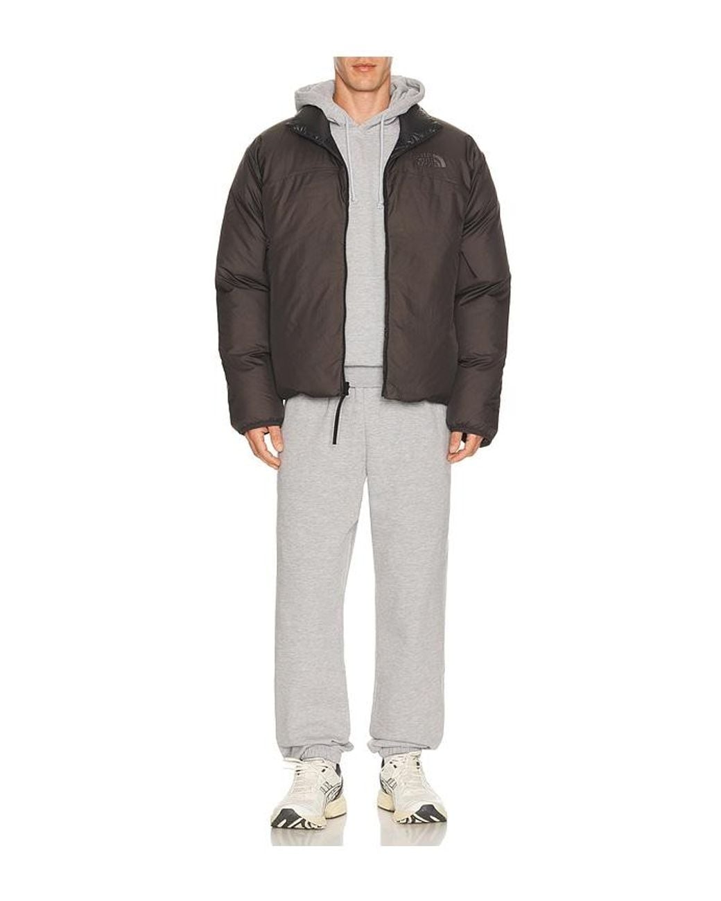 The North Face White Evolution Simple Dome Regular Pant for men