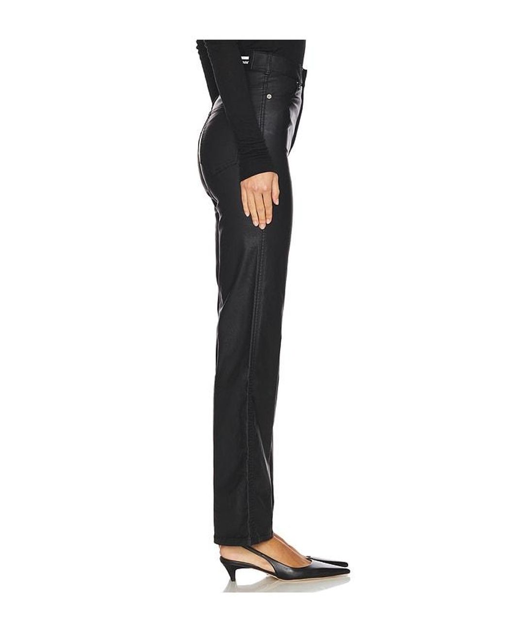 Dr. Denim Black Moxy Straight Pant