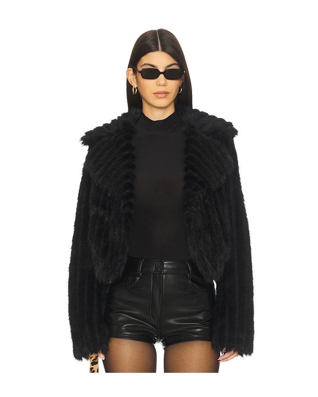 Show Me Your Mumu Black Salt Lake City Cropped Jacket