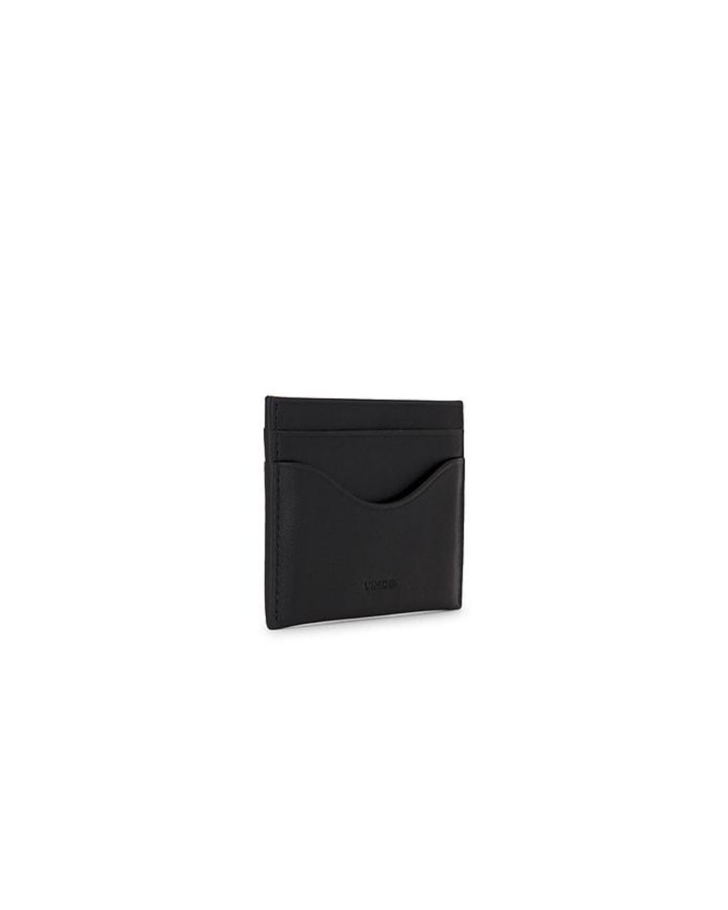 Vince Black Card Holder for men