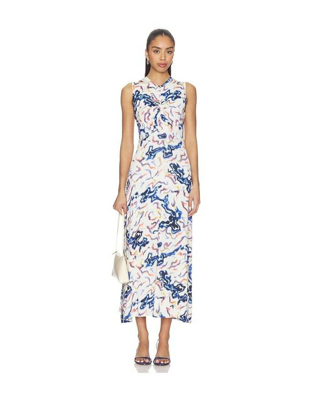Ulla Johnson White Lina Jersey Dress