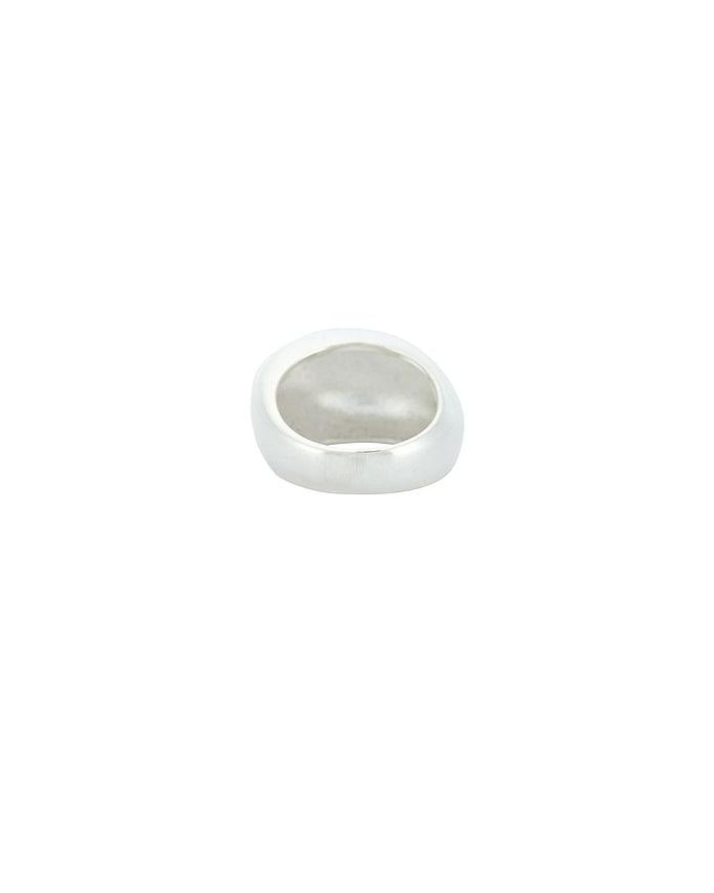 Mega White Bubble Dome Ring
