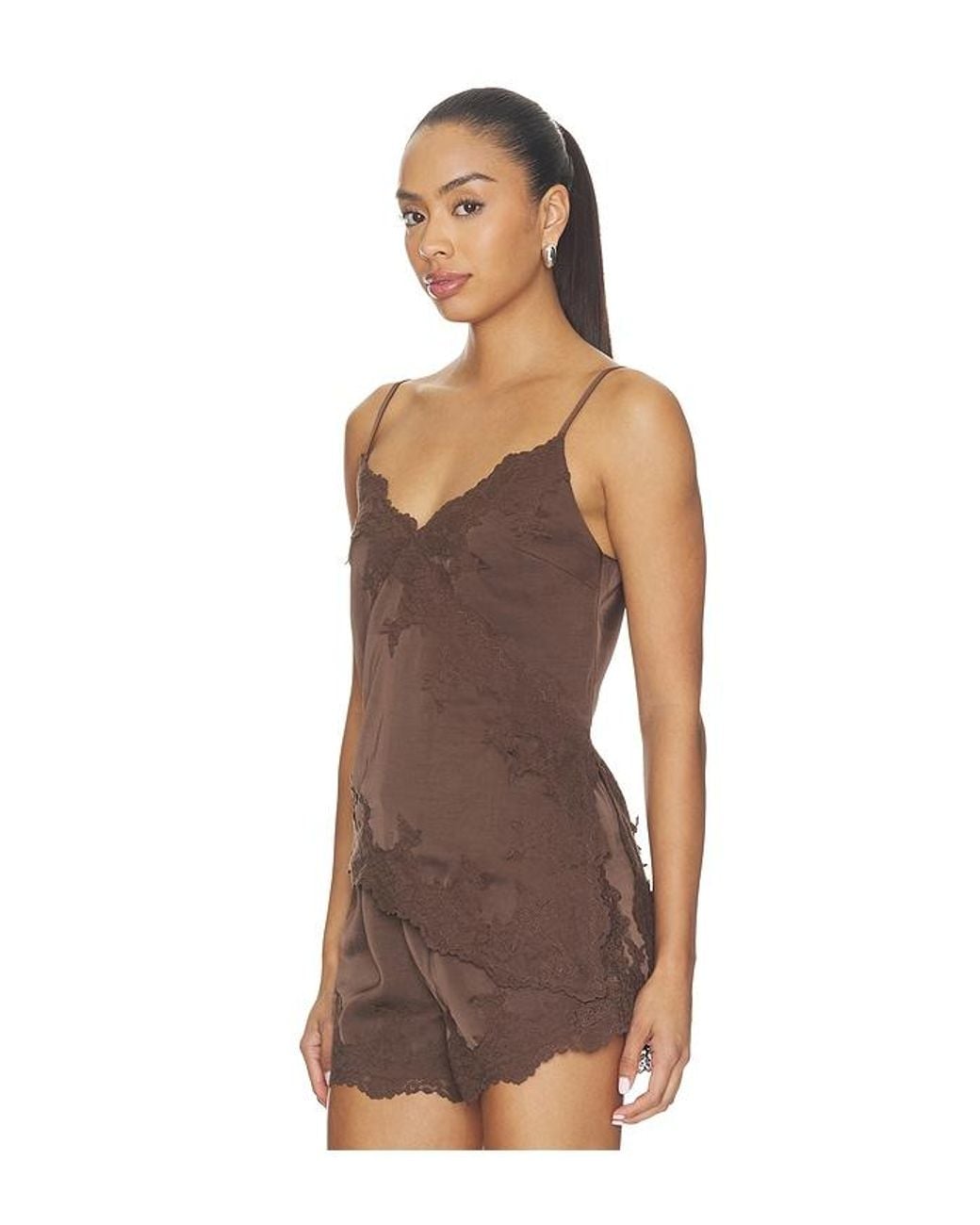 Heartloom Brown Libby Cami