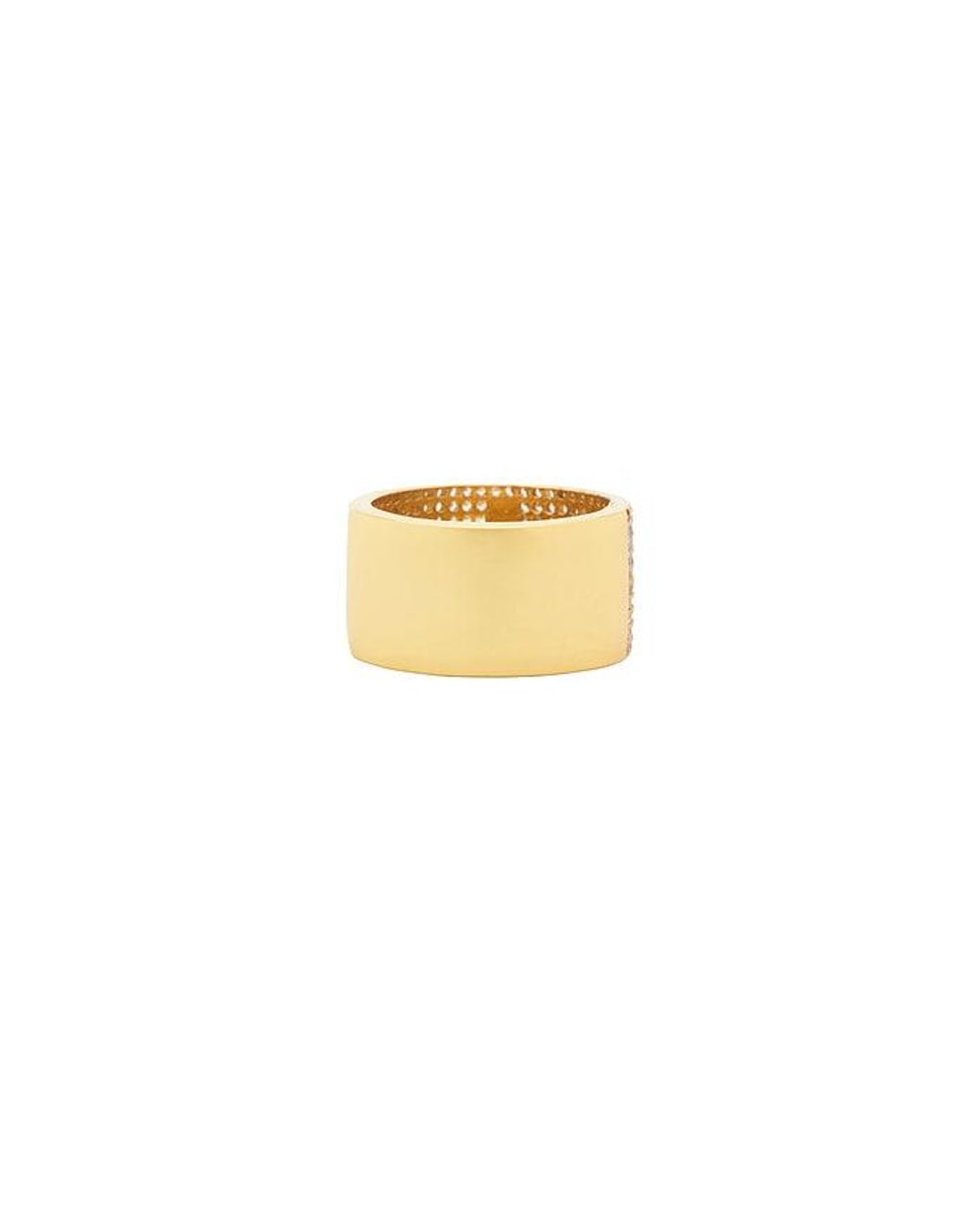 Mazin Jewels White North Star Ring