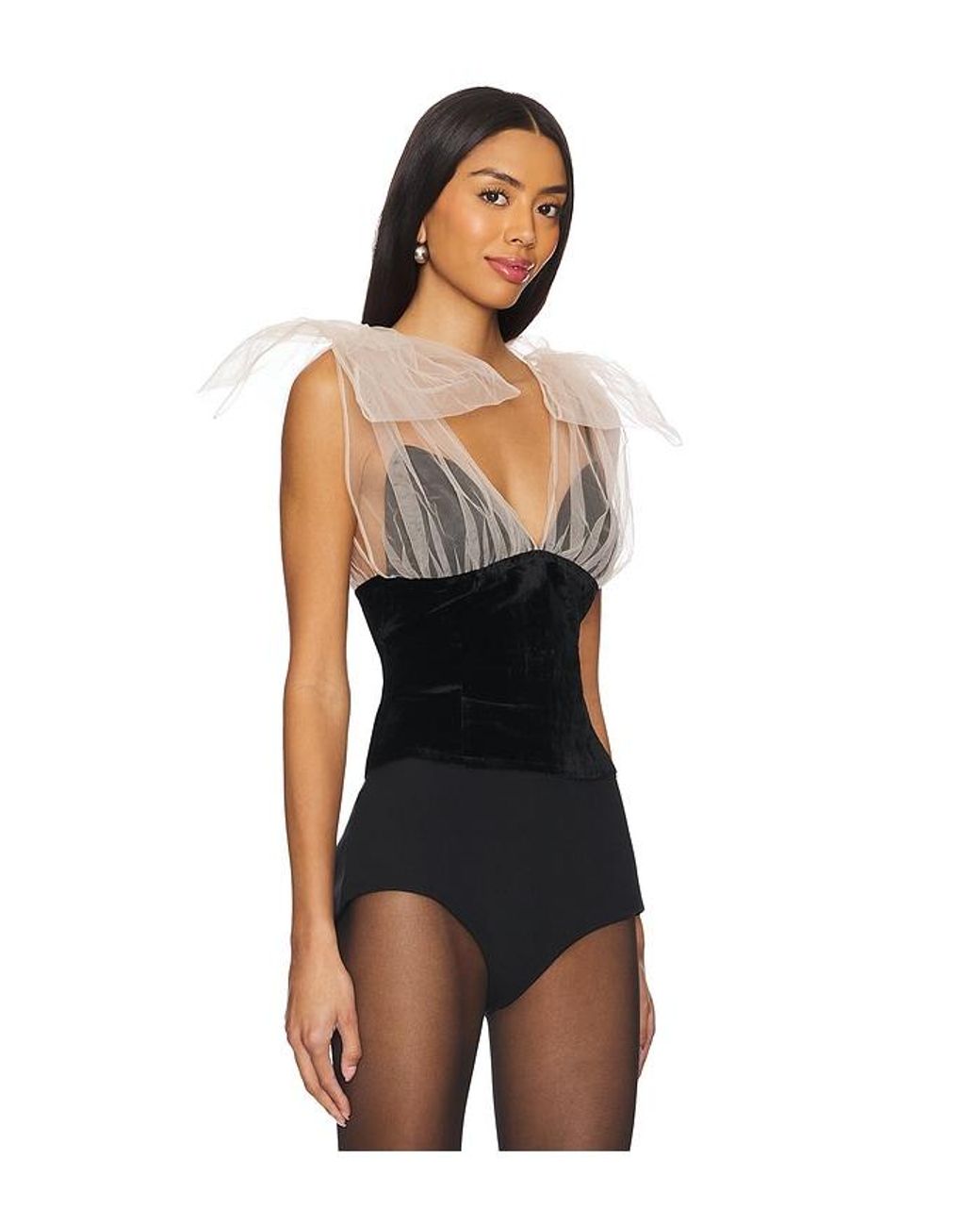 LPA Black Emery Top