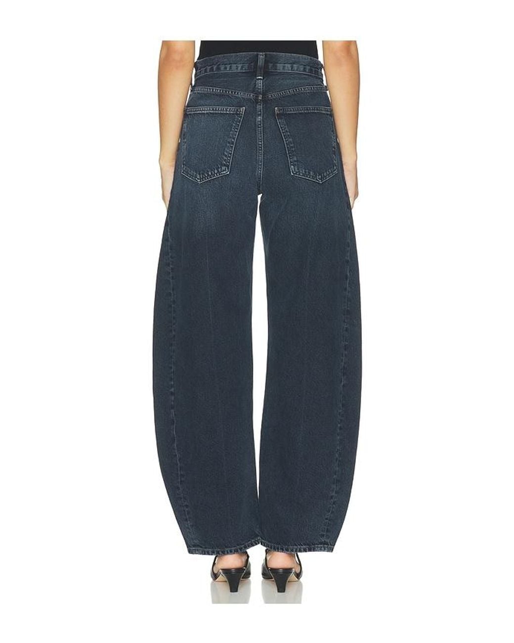 Agolde Blue Luna Pieced Jean