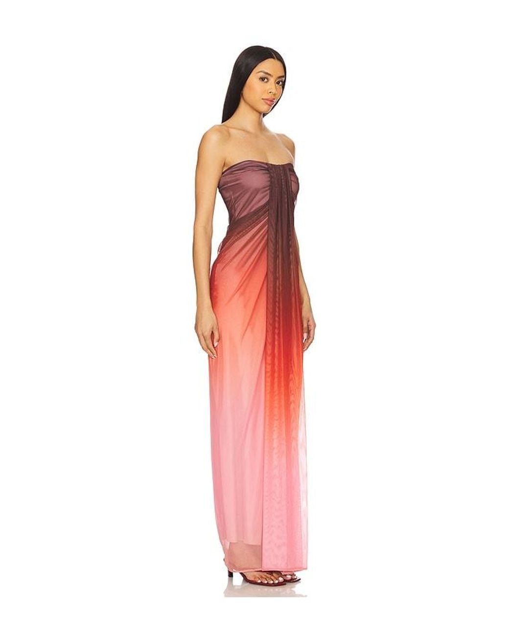 Baobab Red Lena Dress