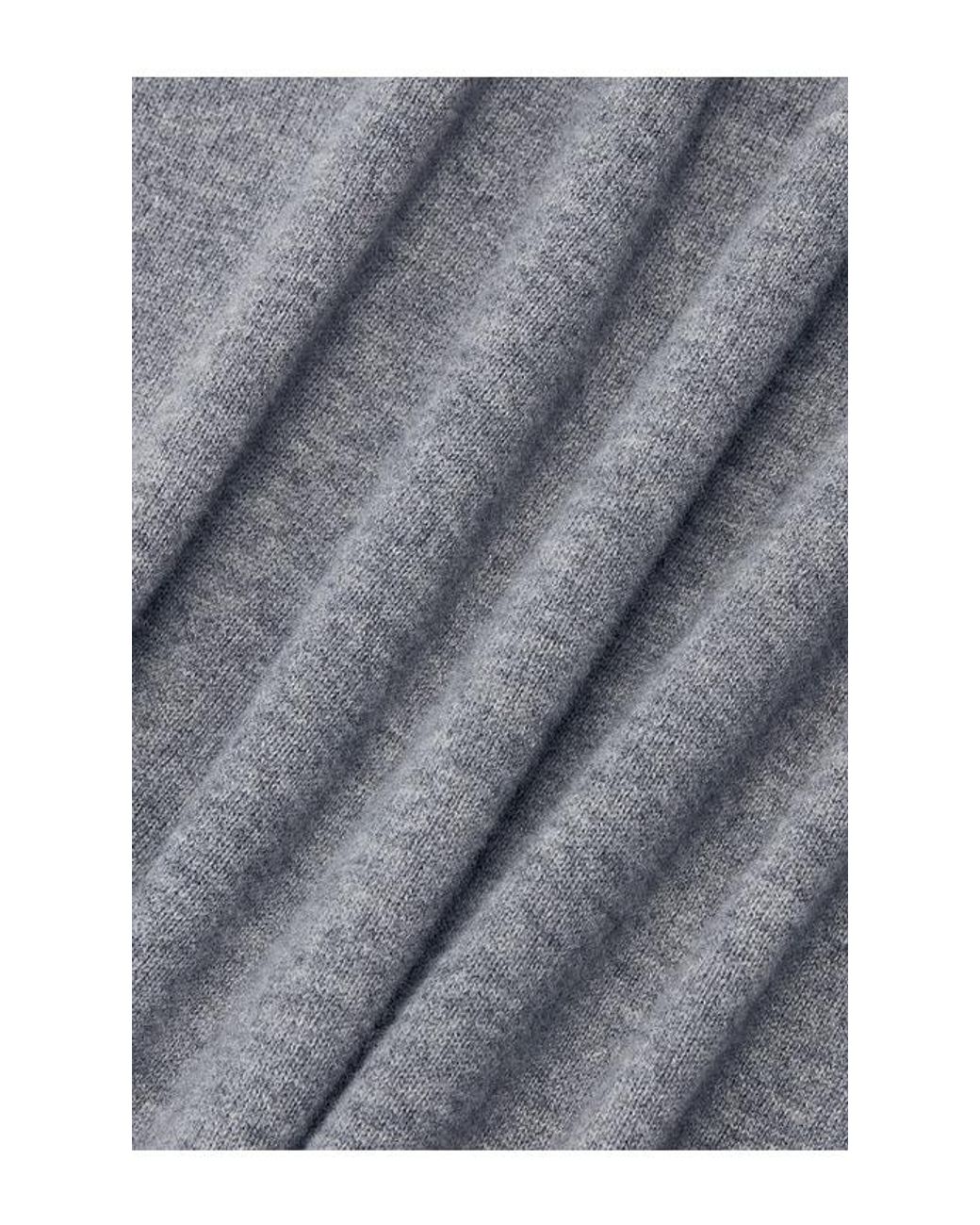 SRG Gray Mattie Knit Maxi Skirt