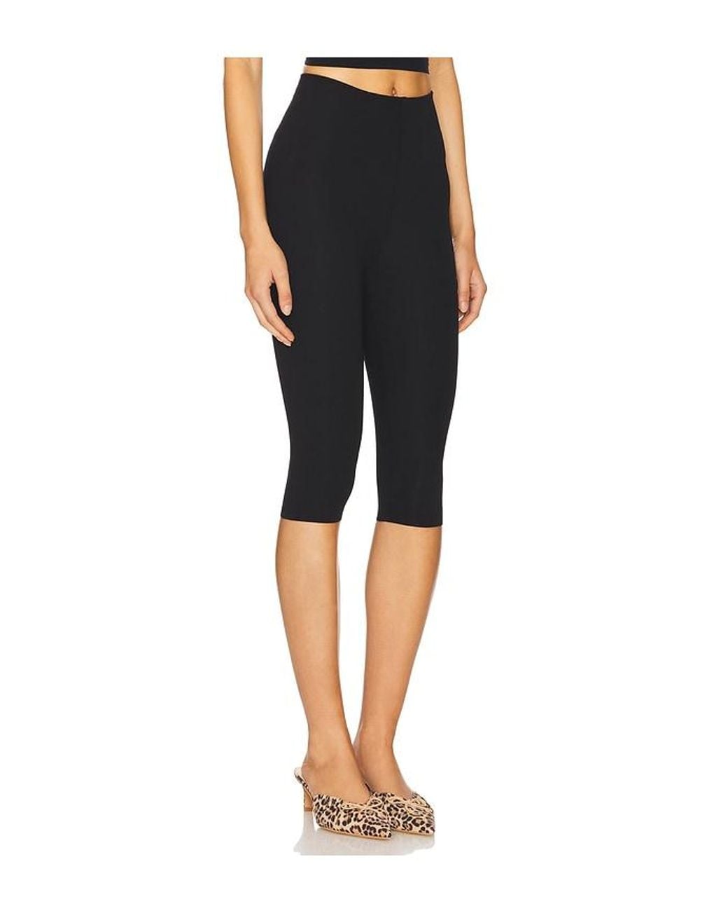 LEGGINGS CAPRI en Black Commando
