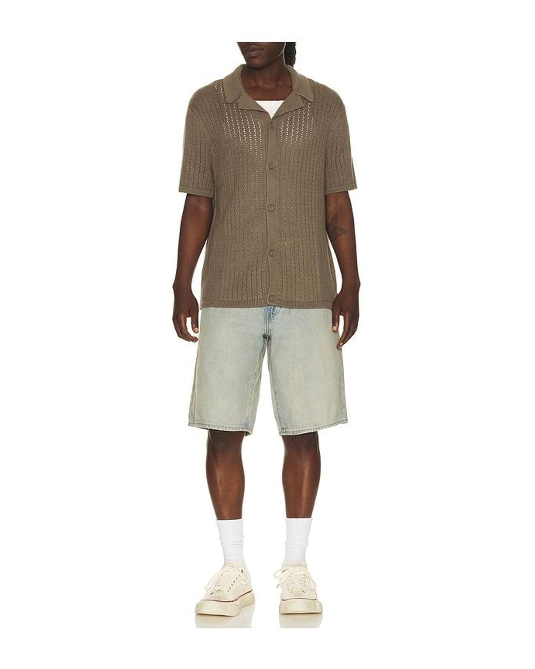 Levi's Natural 478 Baggy Shorts for men