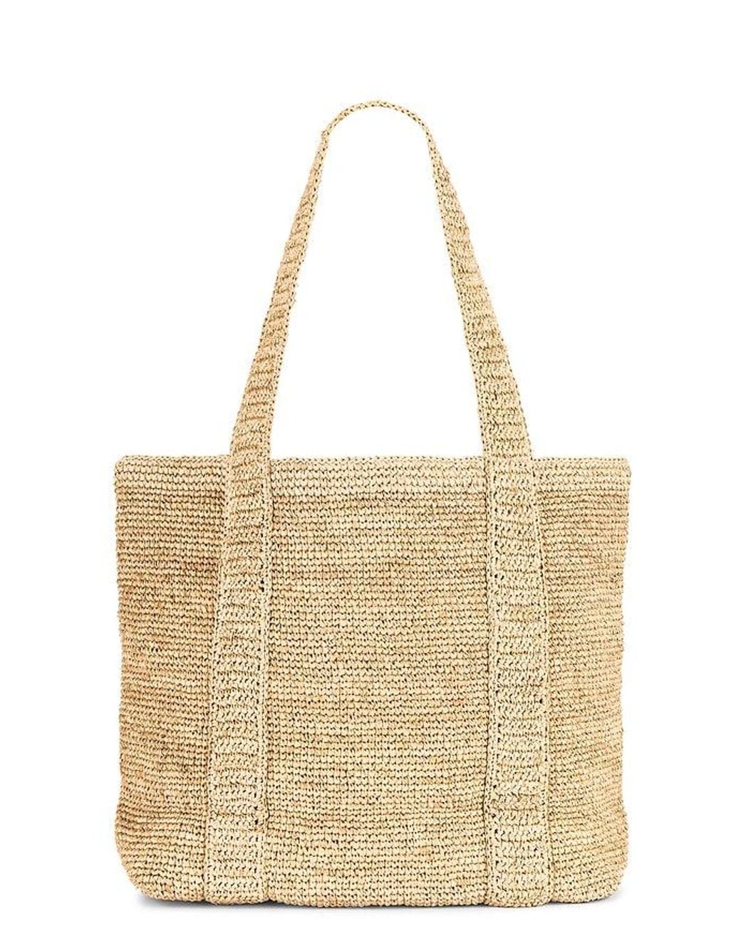 Hat Attack Natural Traveler Bag