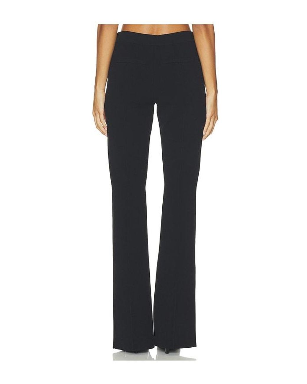 Et Ochs Black Salvatore Knit Pant